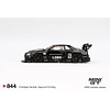 (PREVENTA) Mini GT 1:64 Nissan LB-ER34 Super Silhouette SKYLINE – Black