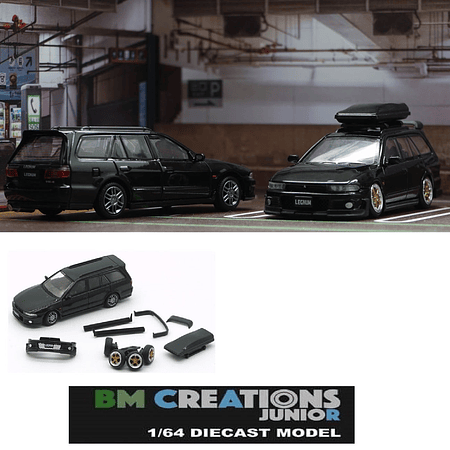 BM Creations 1:64 Mitsubishi Legnum Super VR4 Black