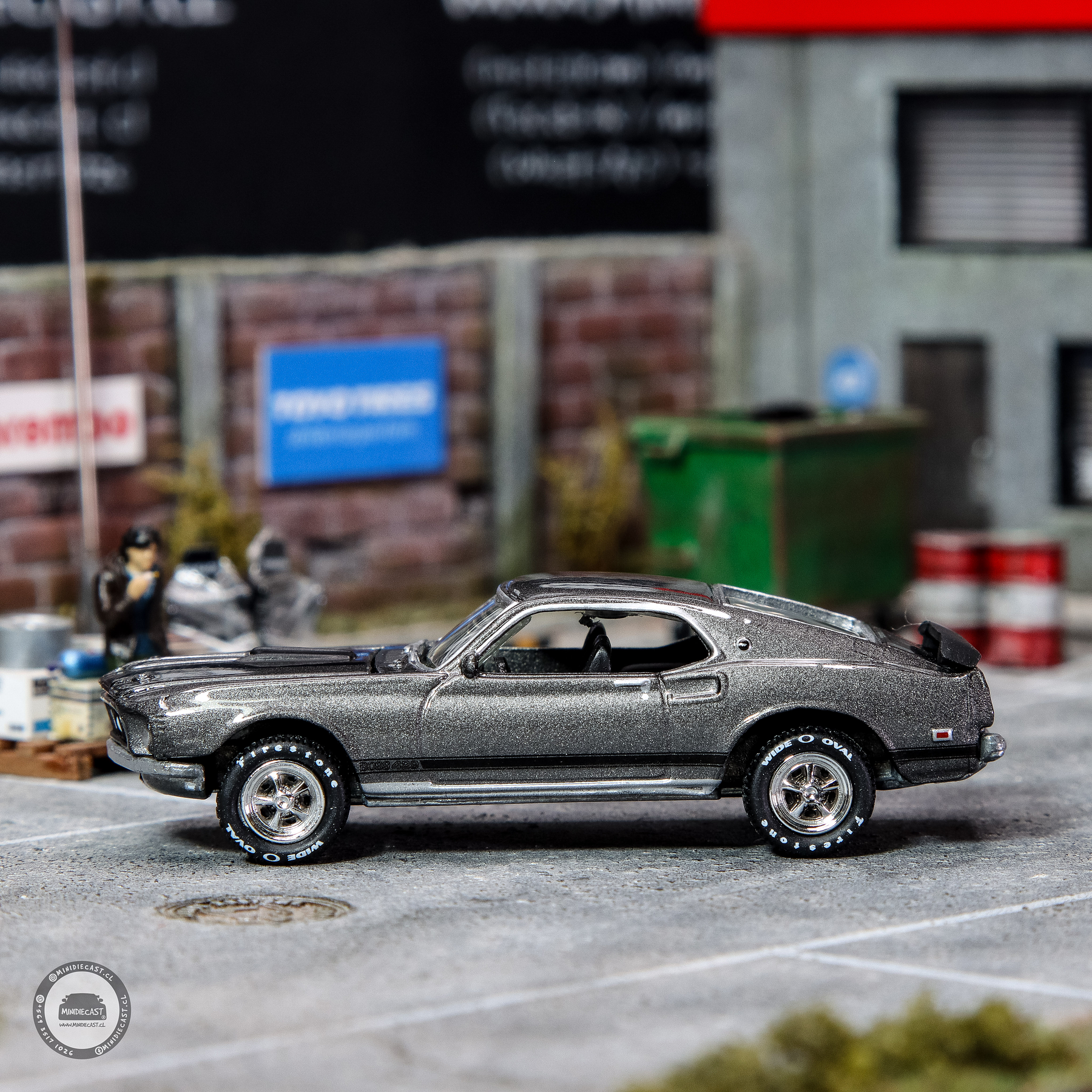 Johnny Lightning 1:64 1969 Ford Mustang Mach 1 John Wick – Pop Culture 2024