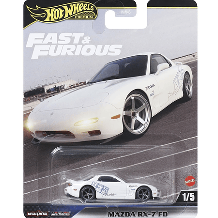 (PREVENTA) Hot Wheels 1:64 Fast & Furious Premium 2025 K Assortment