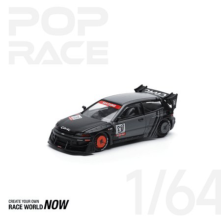 (PREVENTA) Pop Race 1:64 Pandem Civic EG6 "KANJOZOKU" 