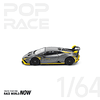 (PREVENTA) Pop Race 1:64 Lamborghini Huracán STO Matte Grey