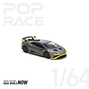 (PREVENTA) Pop Race 1:64 Lamborghini Huracán STO Matte Grey