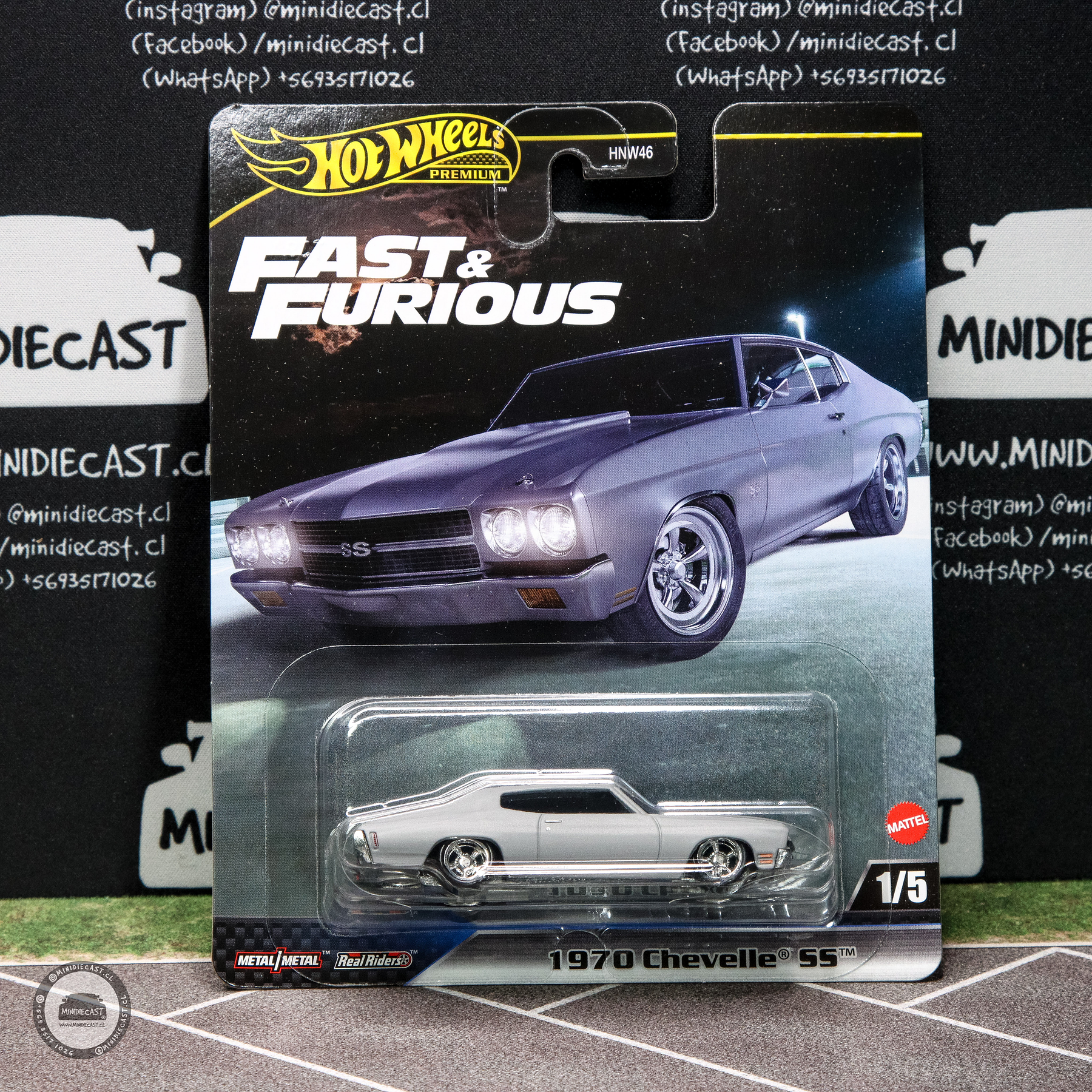 Hot Wheels 1:64 Fast & Furious Premium 2024 J Assortment