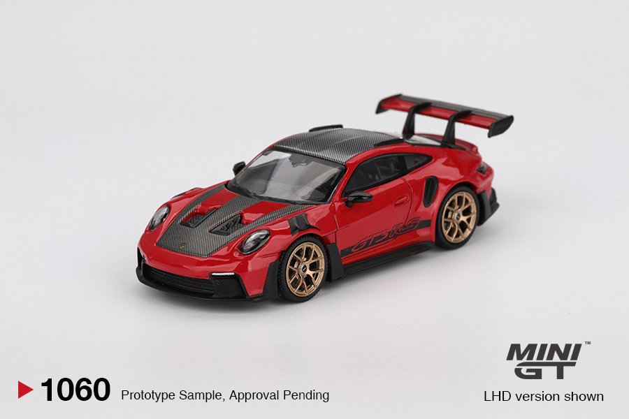 Mini GT 1:64 Porsche 911 (992) GT3 RS Weissach Package – Gua