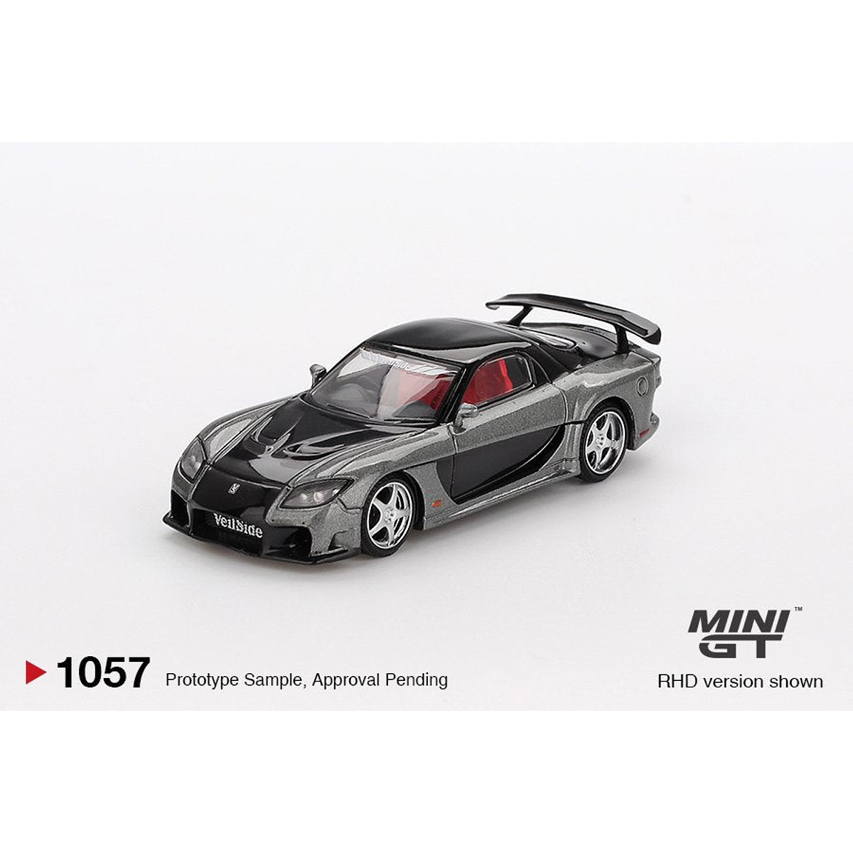 Mini GT 1:64 Mazda RX-7 VeilSide – Fortune Grey