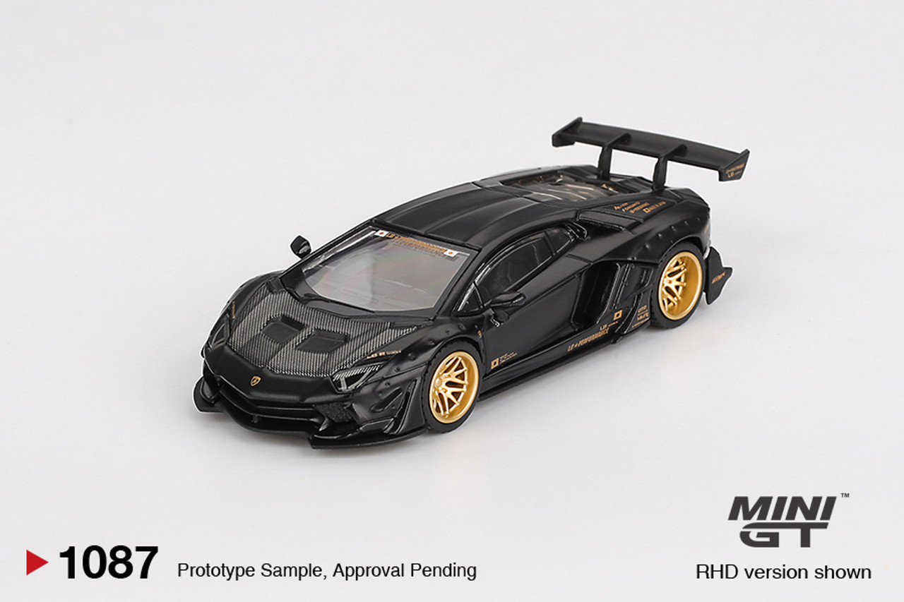 Mini GT 1:64 LB-WORKS Lamborghini Aventador Limited Edition