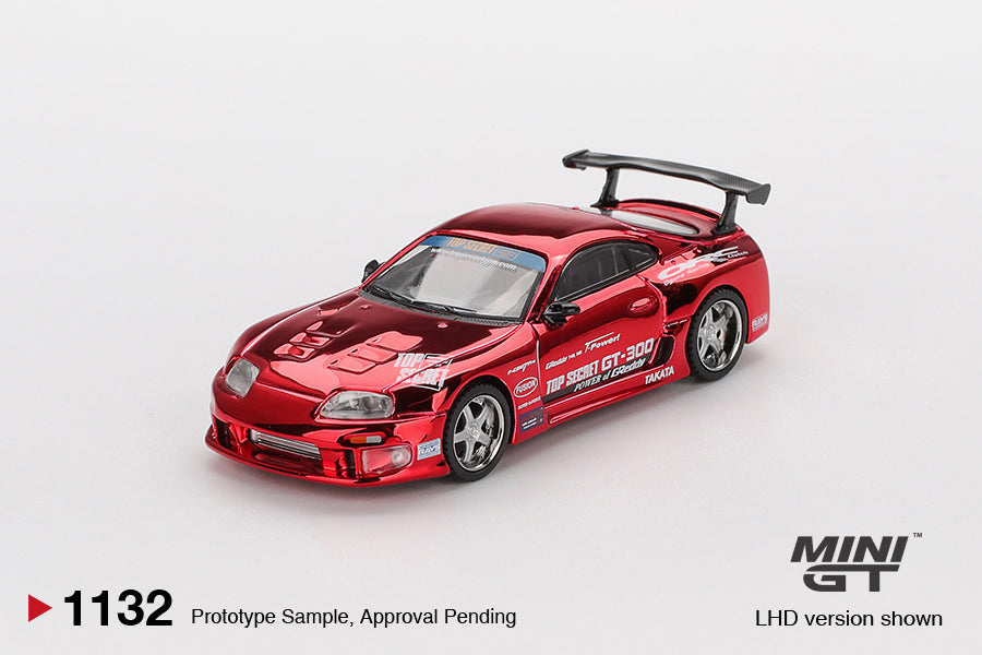 Mini GT 1:64 Toyota Supra (A80) Top Secret GT-300 Top Secret
