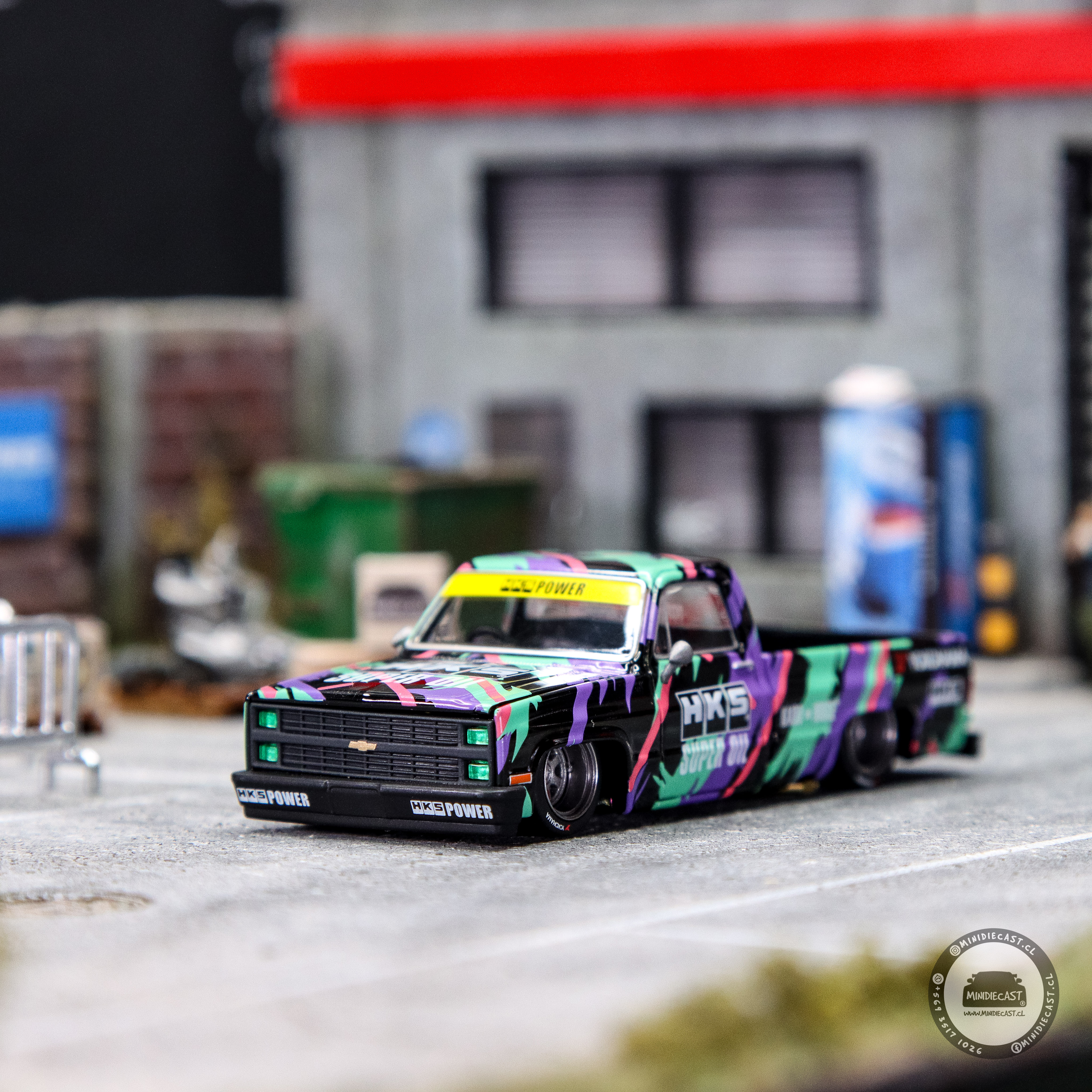 mini gt KAIDO Chevrolet Silverado　チェイス IMG_2819.jpg?1759185682
