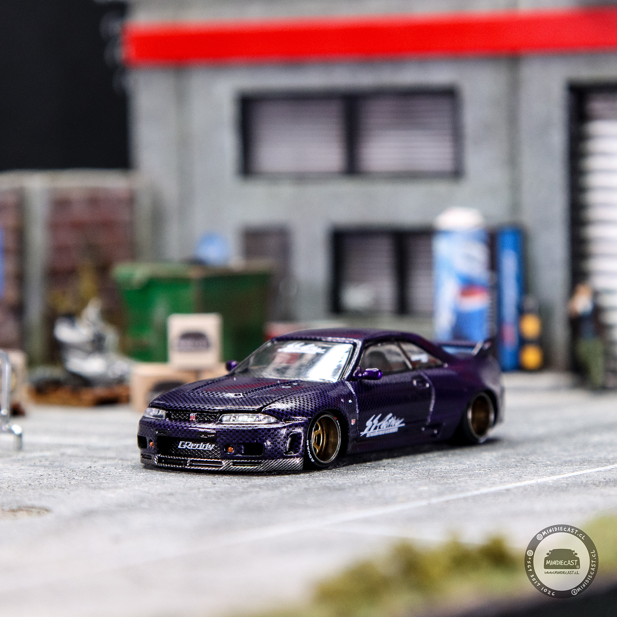 ミニカー mini gt KAIDO HOUSE GT-R R33 R34 DATSUN 1200?1759197879