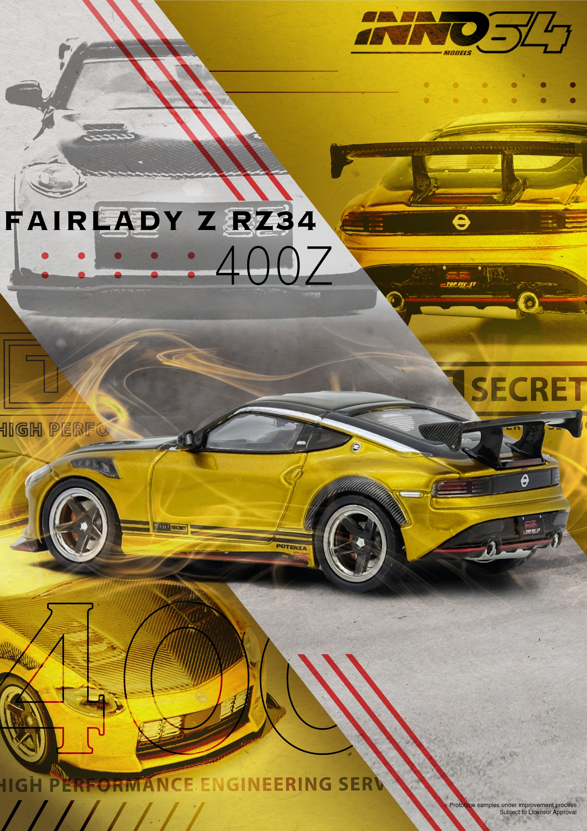 LIBERTYWALK ゴールドミニカー INNO64 コレクターズエディション LIBERTY WALK INNO64 ゴールドミニカー - メルカリ