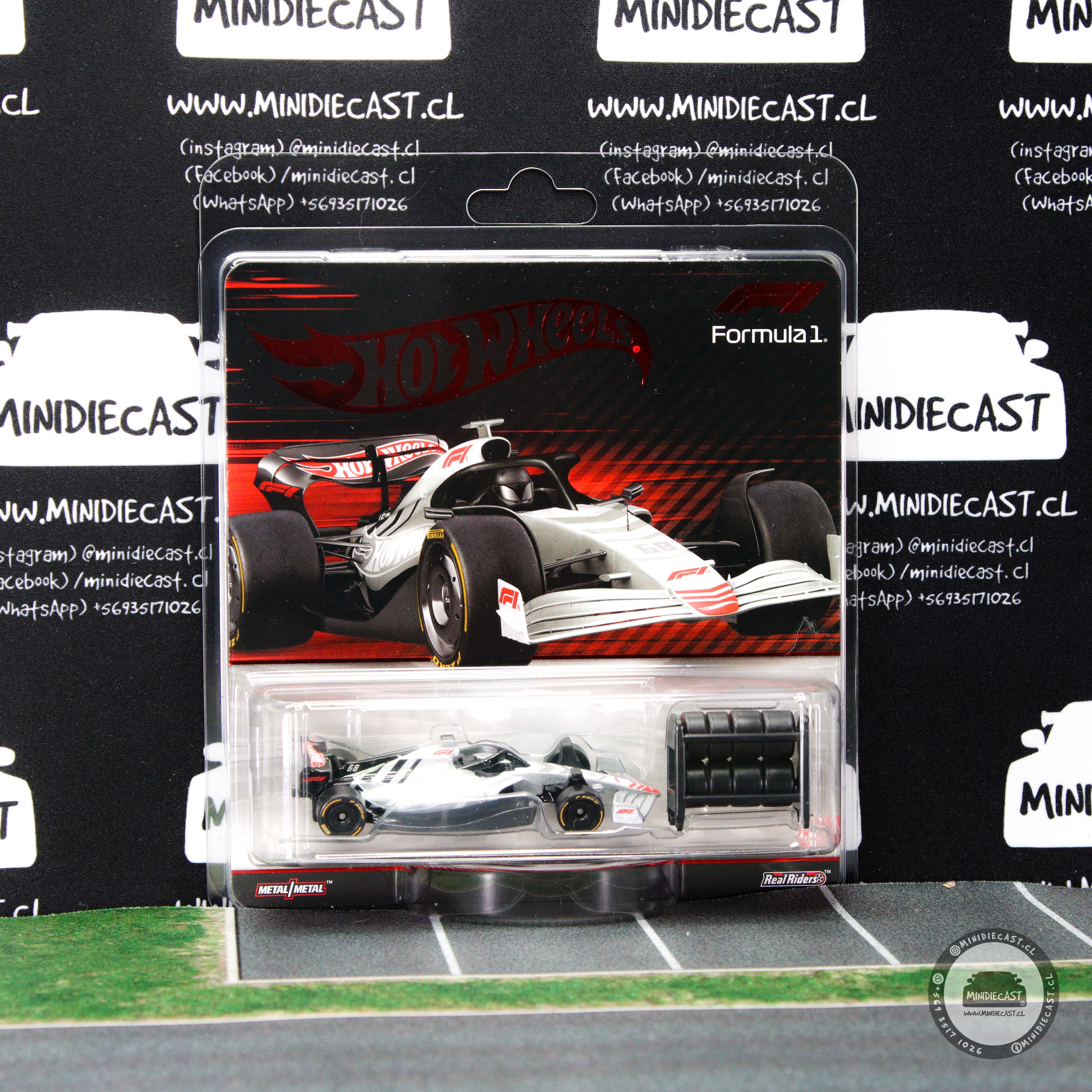 ホットウィール RLC限定 Ｆ１ 2025 Hot Wheels RLC Collectors Formula 1 F1.
