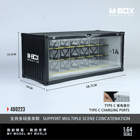 (PREVENTA) MoreArt Container Vertical Parking