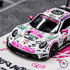 Star Race 1:64 Porsche 911 GT3 R (992) White Pink Iron Dames #85