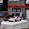 Star Race 1:64 Porsche 911 GT3 R (992) White Pink Iron Dames #85