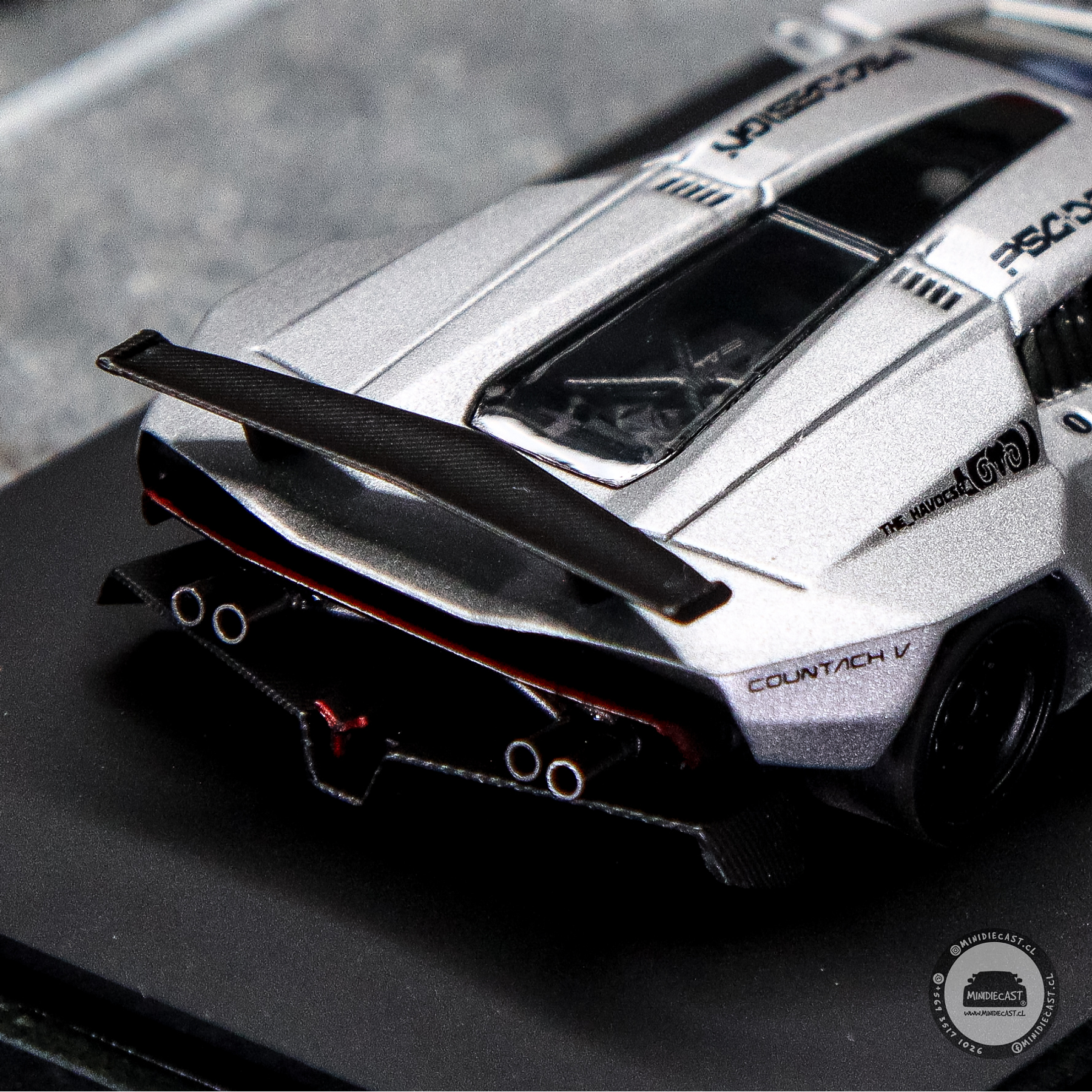 Time Micro x PSC Design - PSC Design Concept Countach LPI800-4 