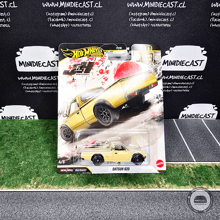 Hot Wheels 1:64 Car Culture 10th Anniversary 2026 P Case – Japan Historics 5 Assortment.