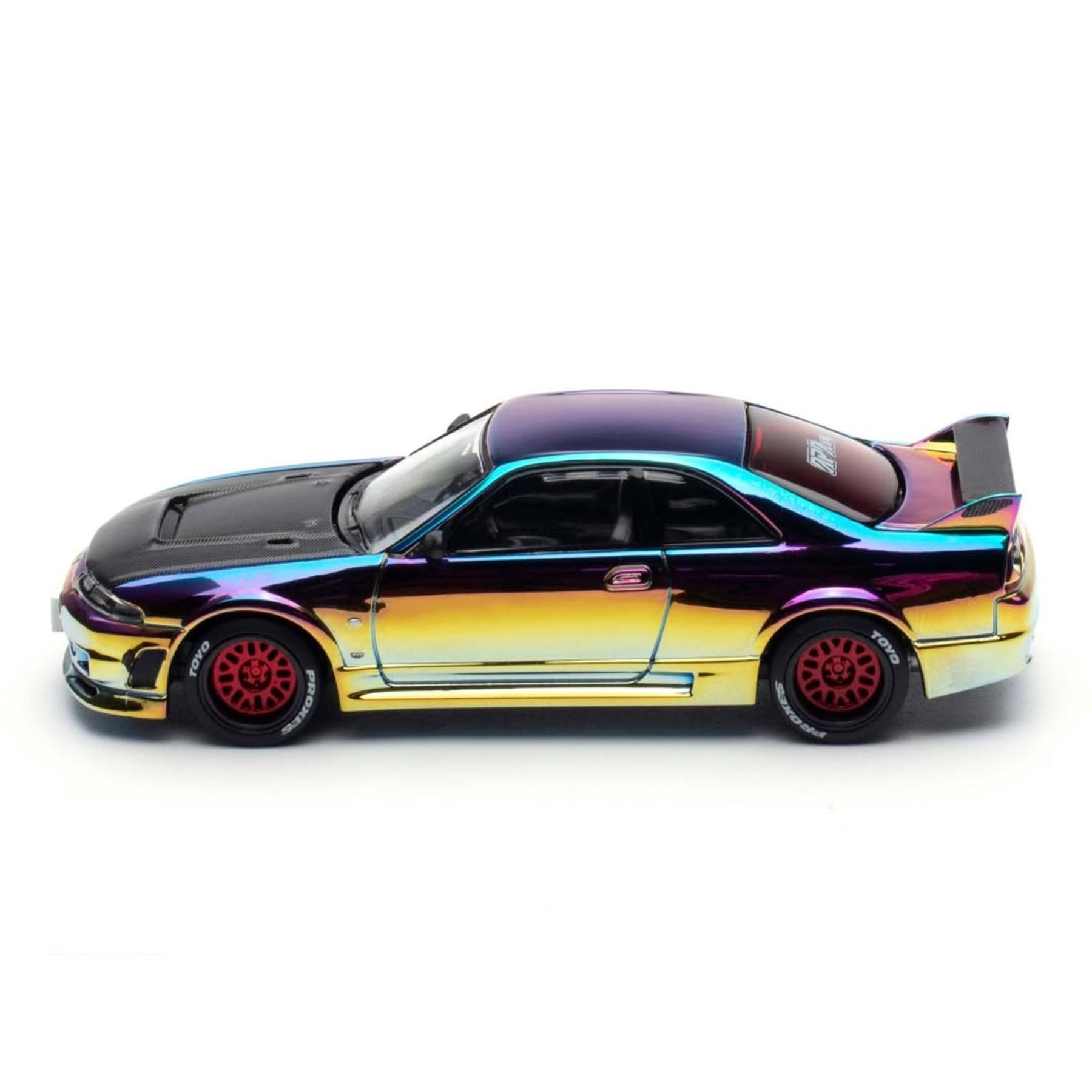 Pop Race 1:64 Apaxpo2025 Nissan Skyline GT-R R33