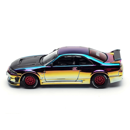 Pop Race 1:64 Apaxpo2025 Nissan Skyline GT-R R33