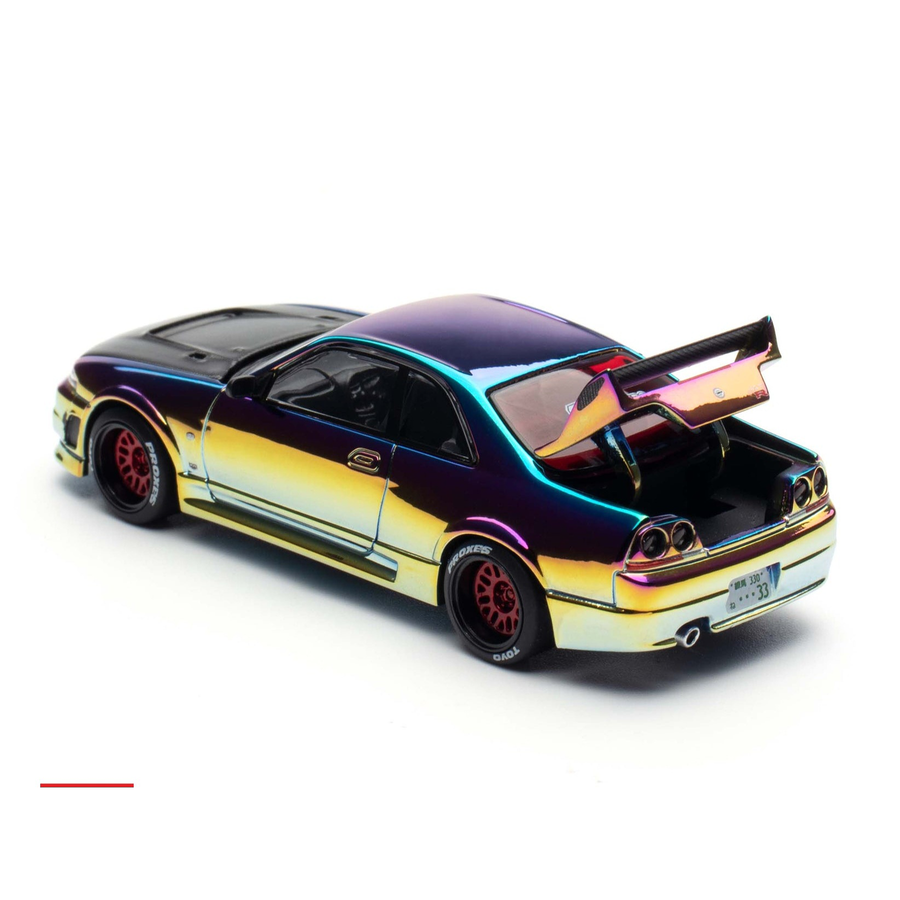 Pop Race 1:64 Apaxpo2025 Nissan Skyline GT-R R33