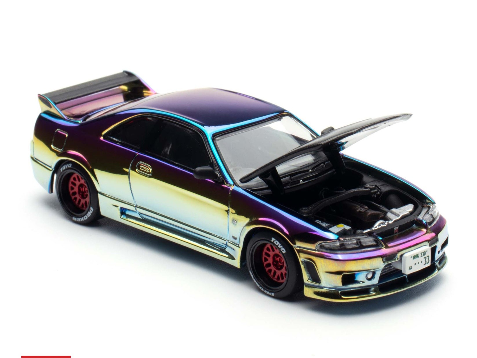 Pop Race 1:64 Apaxpo2025 Nissan Skyline GT-R R33