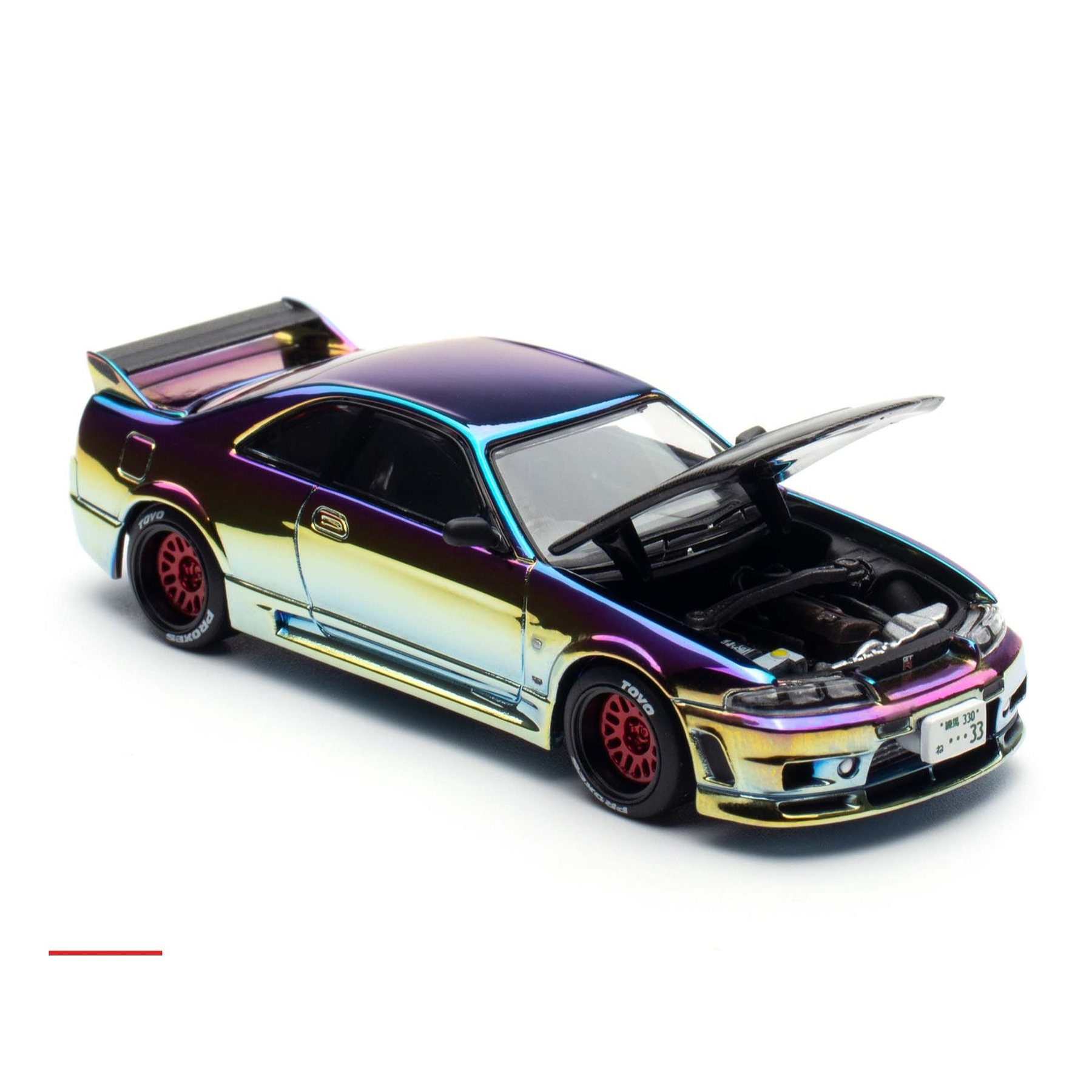 Pop Race 1:64 Apaxpo2025 Nissan Skyline GT-R R33