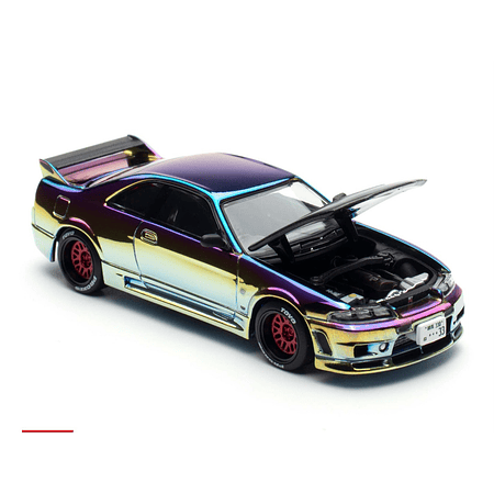 Pop Race 1:64 Apaxpo2025 Nissan Skyline GT-R R33