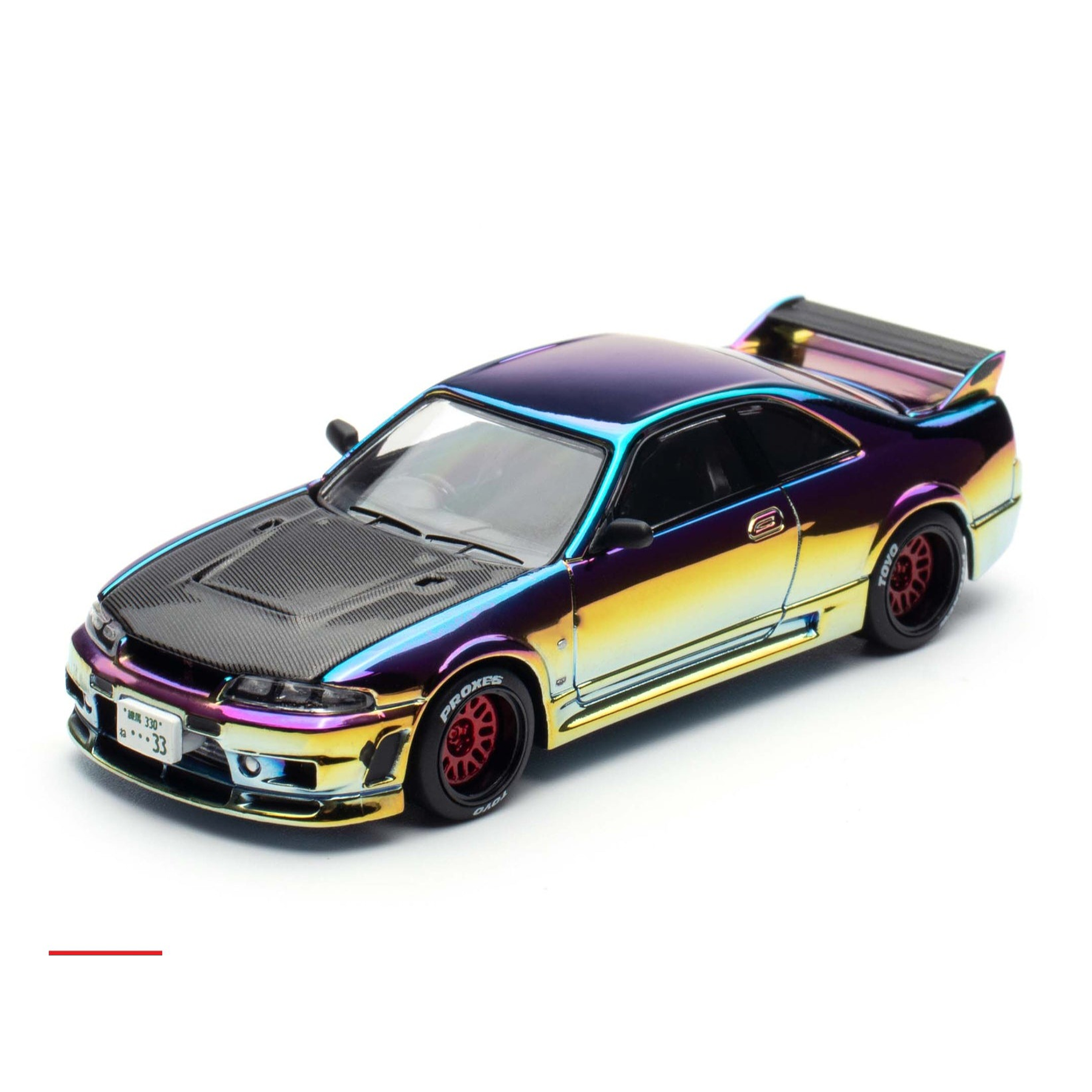 Pop Race 1:64 Apaxpo2025 Nissan Skyline GT-R R33