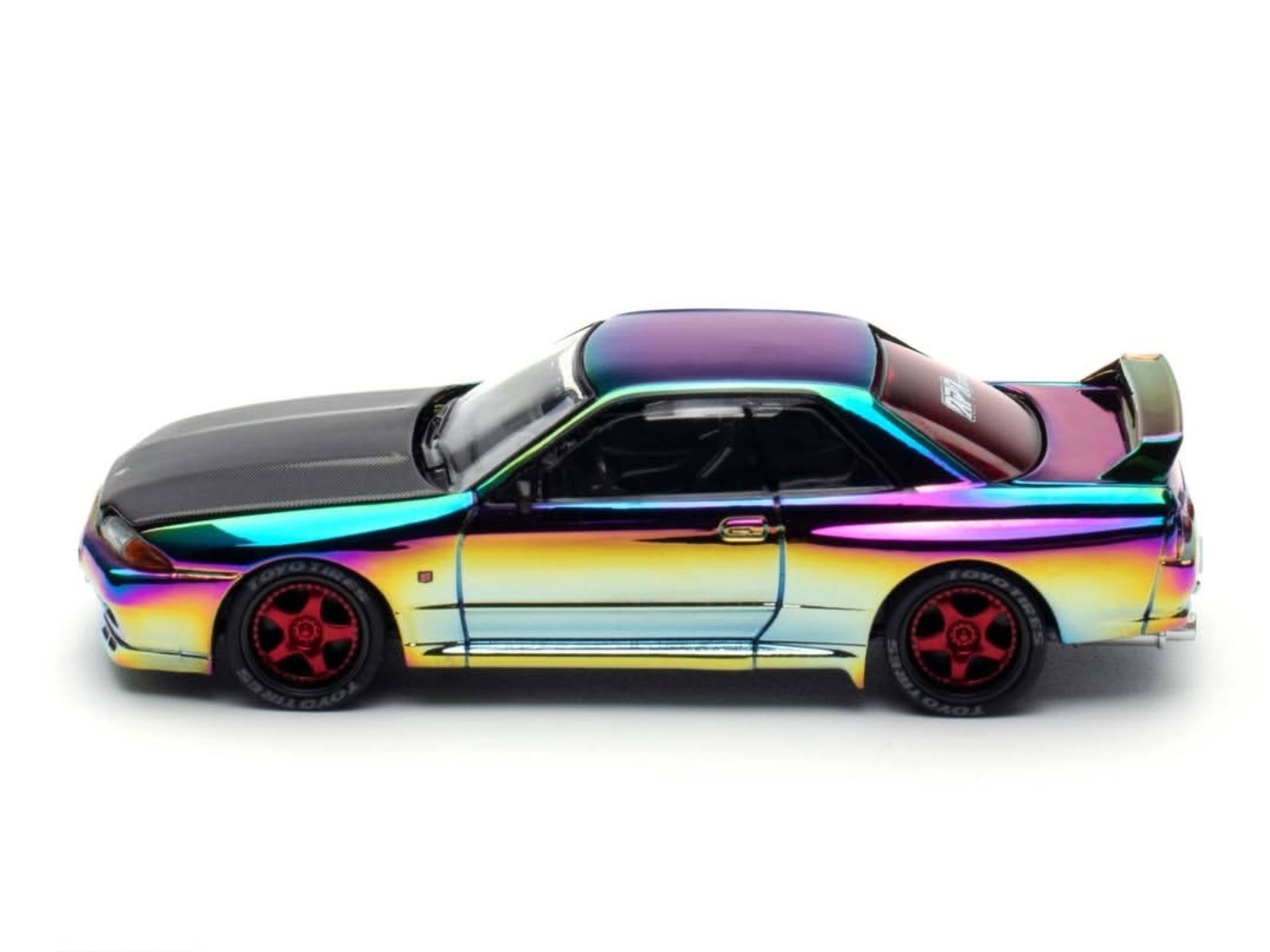 Pop Race 1:64 Apaxpo2025 Nissan Skyline GT-R BNR32