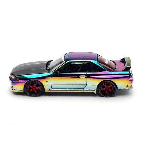 Pop Race 1:64 Apaxpo2025 Nissan Skyline GT-R BNR32