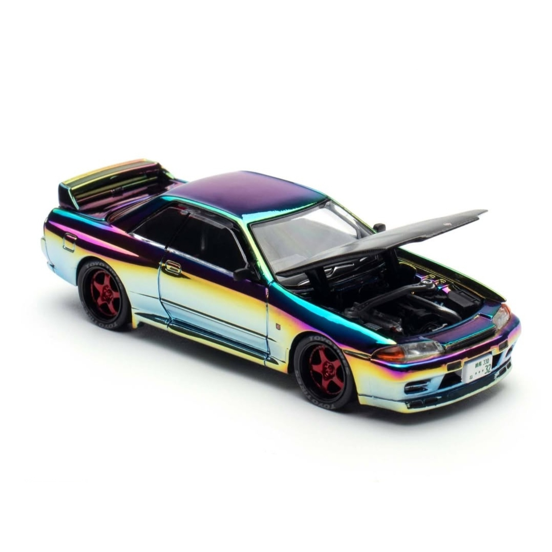 Pop Race 1:64 Apaxpo2025 Nissan Skyline GT-R BNR32