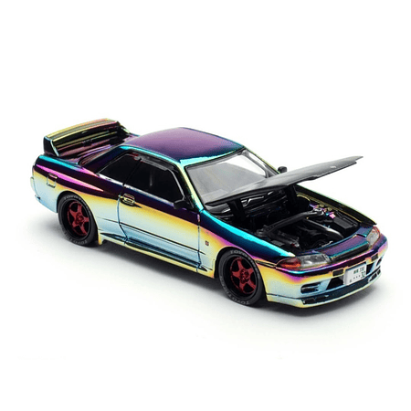 Pop Race 1:64 Apaxpo2025 Nissan Skyline GT-R BNR32