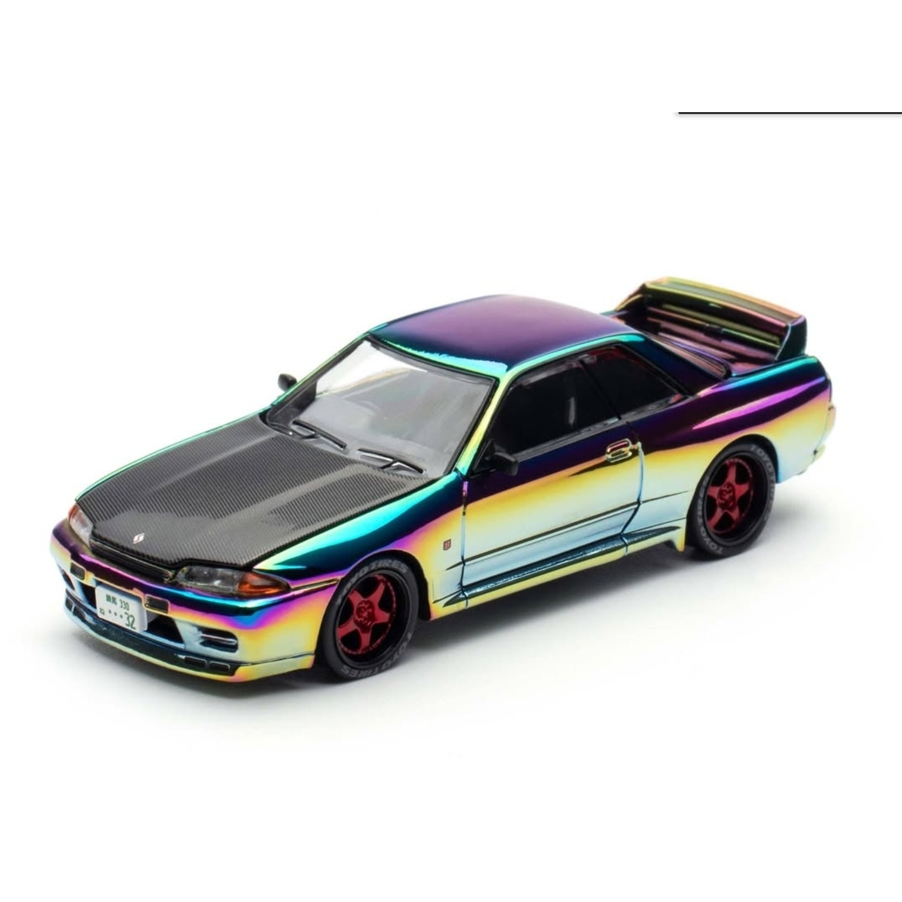 Pop Race 1:64 Apaxpo2025 Nissan Skyline GT-R BNR32