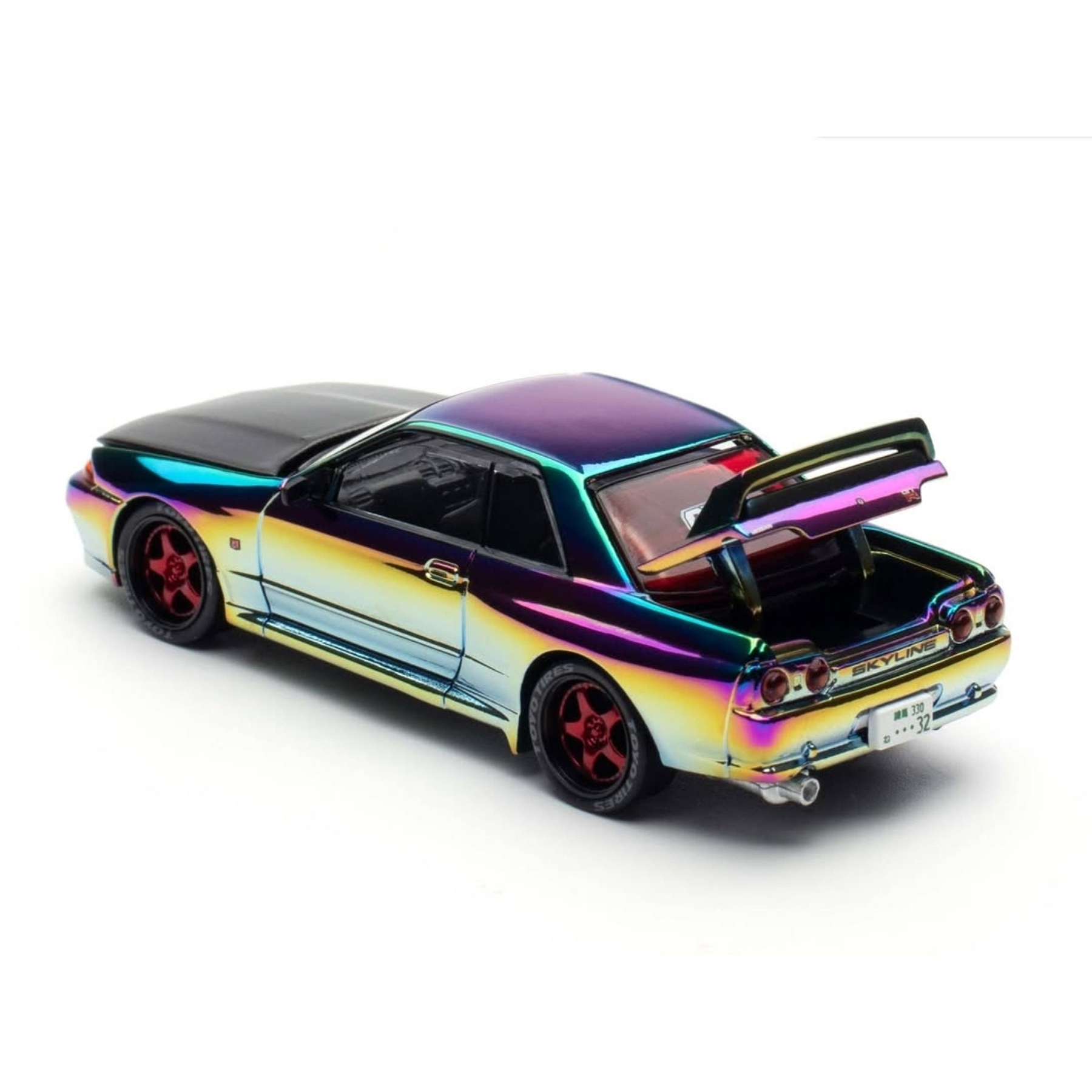 Pop Race 1:64 Apaxpo2025 Nissan Skyline GT-R BNR32