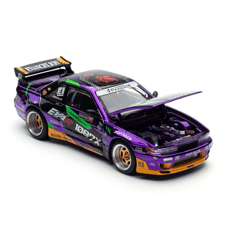 Pop Race 1:64 Nissan EVA RT Test Type-01 1087X Pandem S13 APAxpo 2025
