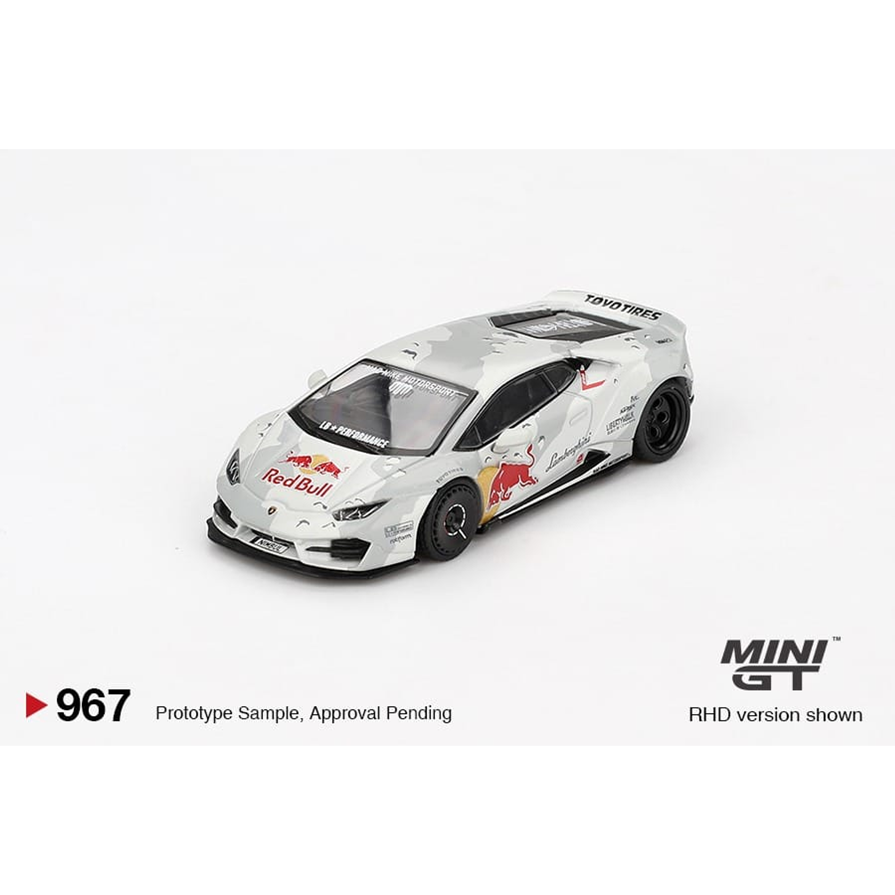 Mini GT 1:64 Lamborghini Huracan LB-WORKS ver. 2 Mad Mike NIMBUL.
