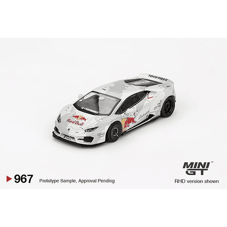 Mini GT 1:64 Lamborghini Huracan LB-WORKS ver. 2 Mad Mike NIMBUL.