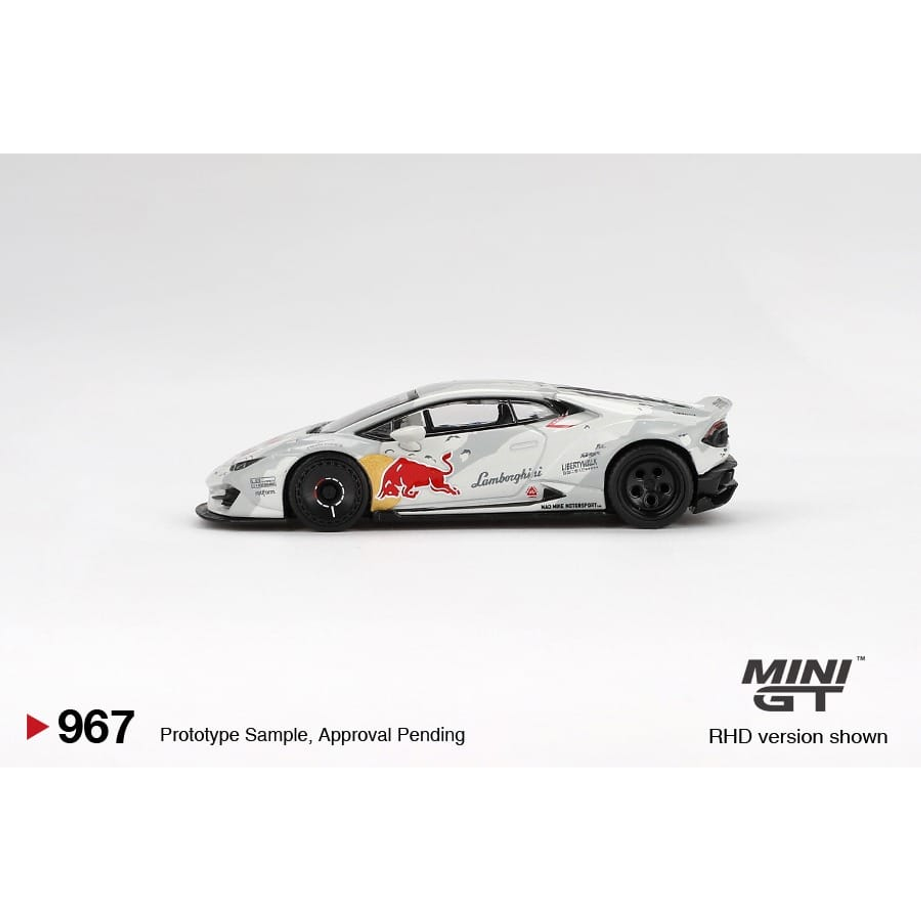 Mini GT 1:64 Lamborghini Huracan LB-WORKS ver. 2 Mad Mike NIMBUL.