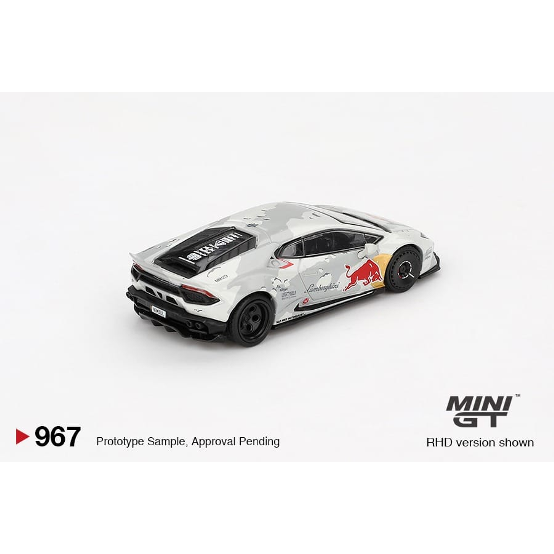 Mini GT 1:64 Lamborghini Huracan LB-WORKS ver. 2 Mad Mike NIMBUL.