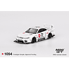 Mini GT 1:64 Nissan LB-Super Silhouette S15 SILVIA ATHLETE – White.