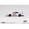 Mini GT 1:64 Nissan LB-Super Silhouette S15 SILVIA ATHLETE – White.