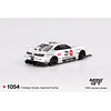 Mini GT 1:64 Nissan LB-Super Silhouette S15 SILVIA ATHLETE – White.