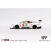 Mini GT 1:64 Nissan LB-ER34 Super Silhouette ATHLETE/COLLET – White.