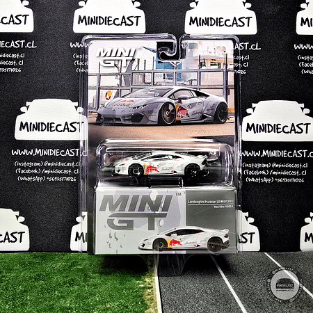 Mini GT 1:64 Lamborghini Huracan LB-WORKS ver. 2 Mad Mike NIMBUL.