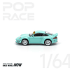 Pop Race 1:64 Porsche RWB 997 Tiffany Blue.