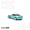 Pop Race 1:64 Porsche RWB 997 Tiffany Blue.
