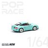 Pop Race 1:64 Porsche RWB 997 Tiffany Blue.
