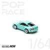 Pop Race 1:64 Porsche RWB 997 Tiffany Blue.