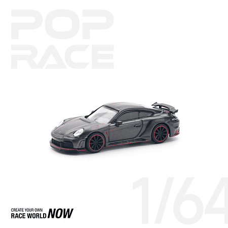 Pop Race 1:64 Porsche 992 Stinger GTR Carbon Edition - RedLine.