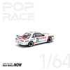 Pop Race 1:64 Nissan GT-R R32 Macau Guia Race 1990 Winner.